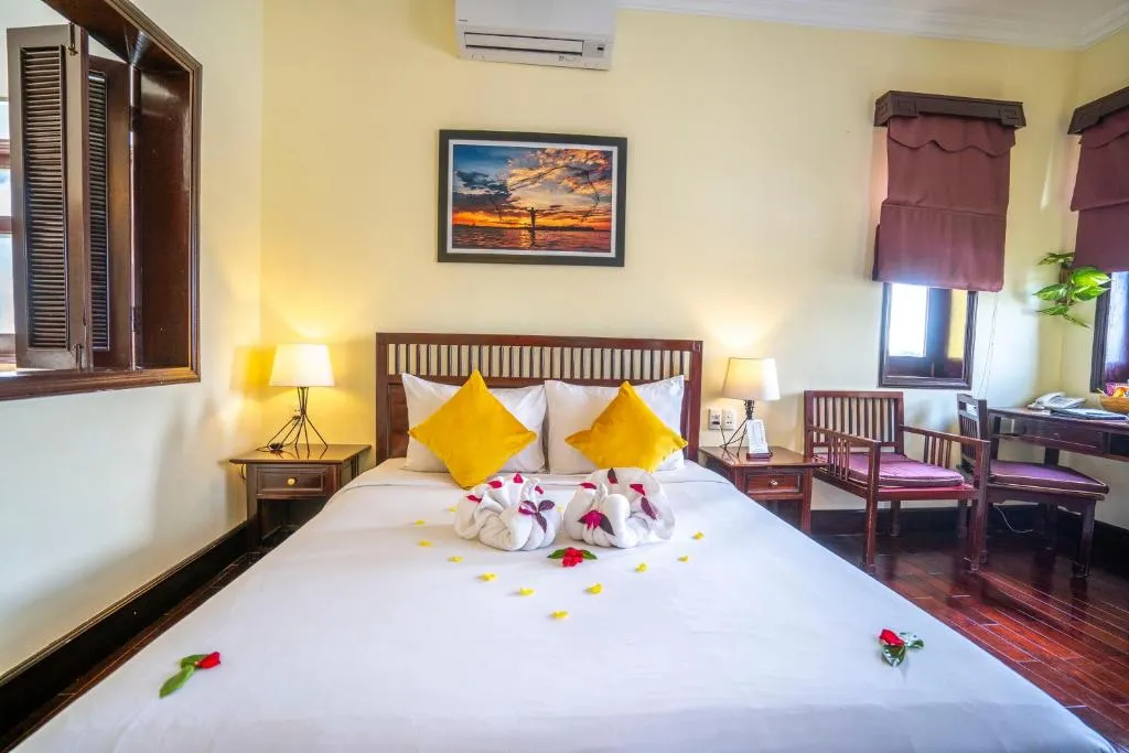 Hội An Riverside Resort & Spa – Khách sạn 4 sao đạt tiêu chuẩn quốc tế đầu tiên tại Hội An