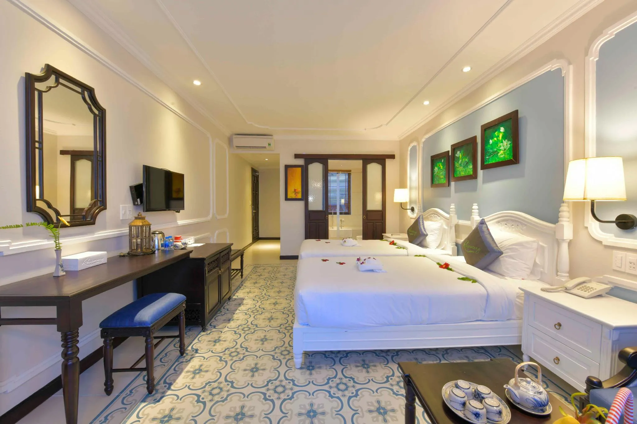 Hoi An Rosemary Boutique Hotel & Spa – Khách sạn 4 sao cao cấp kết hợp dịch vụ tour 1 ngày