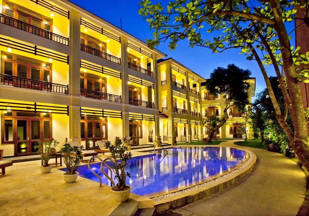 Hoi An TNT Villa – Khu biệt thự đẳng cấp 3 sao mang vẻ đẹp hiện đại, sang chảnh, đầy ấn tượng