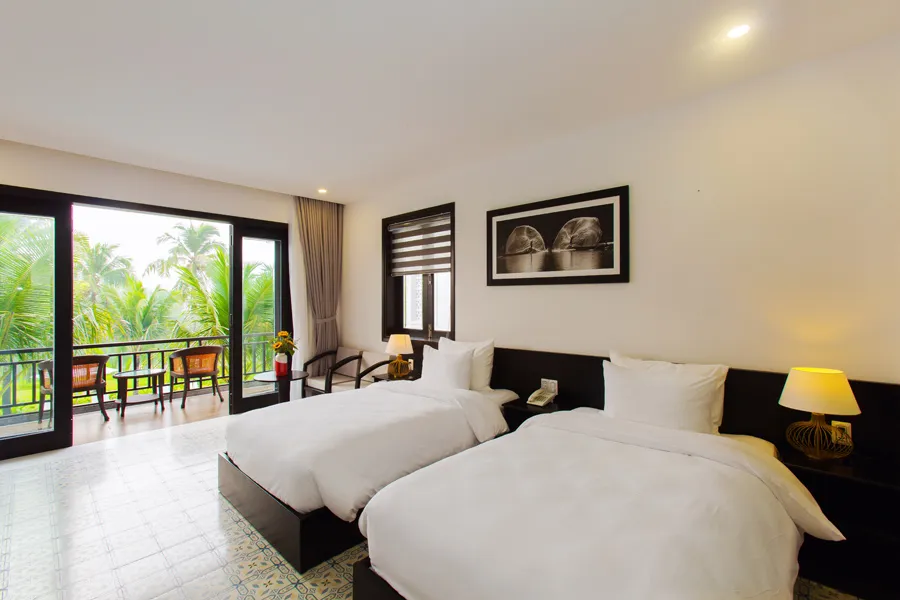 Hoi An Waterway Resort – Khu nghỉ dưỡng 4 sao yên tĩnh bên bờ sông Đò tĩnh lặng