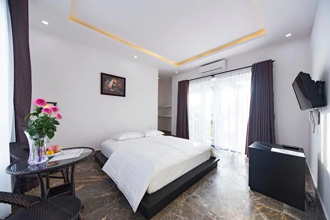 Hoi An White Villa – Sắc trắng sang trọng nằm cạnh phố cổ Hội An