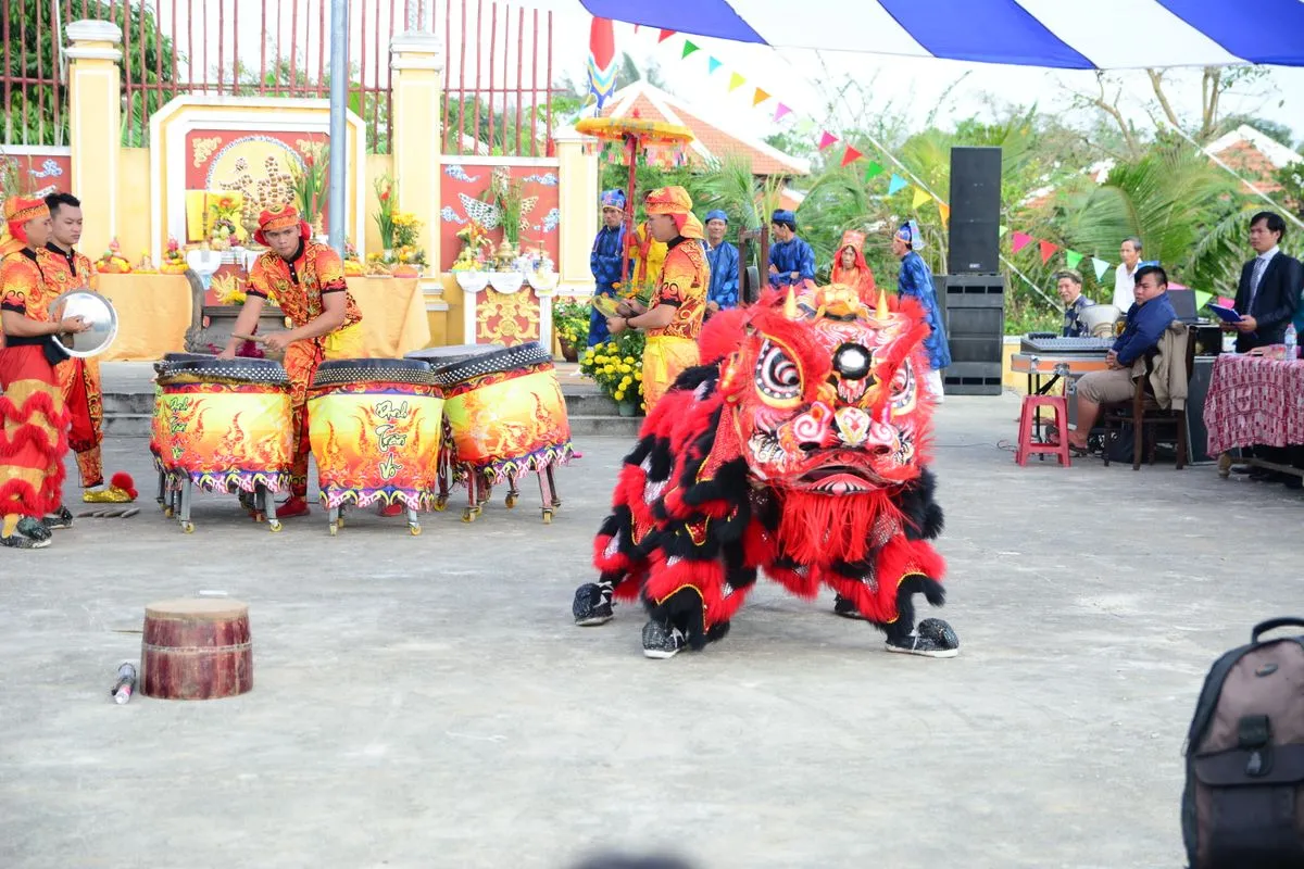 Hội Cầu Bông Hội An – Tri ân các vị tiền nhân đã gây dựng nên làng rau Trà Quế