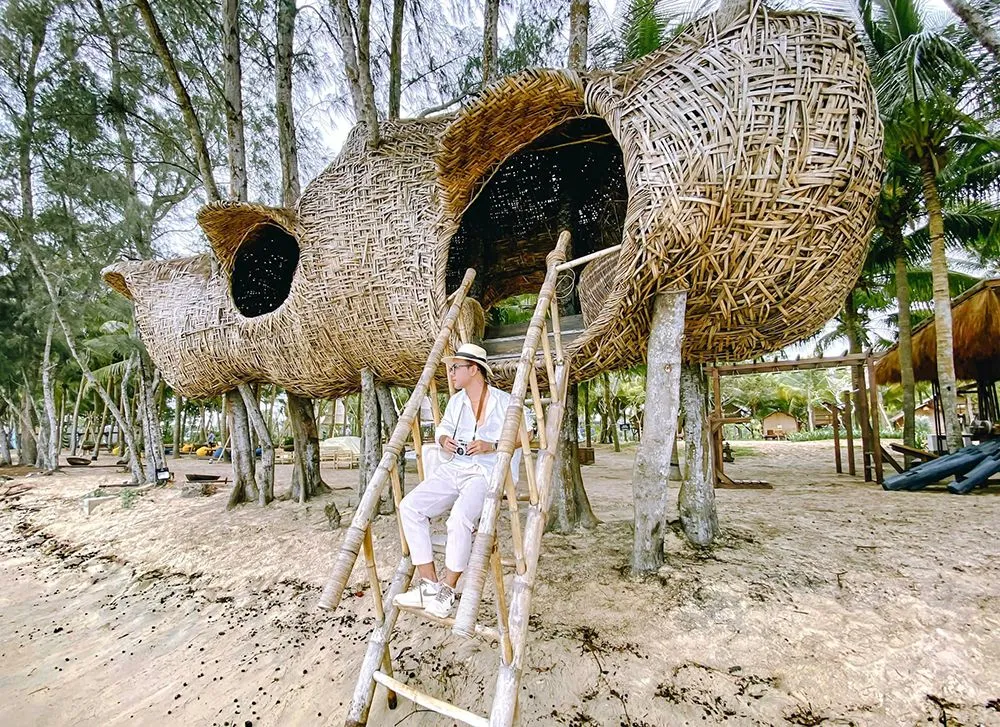 Hola Beach Glamping, phát hiện mới toanh của Cường Quốc Phạm khi về Phan Thiết