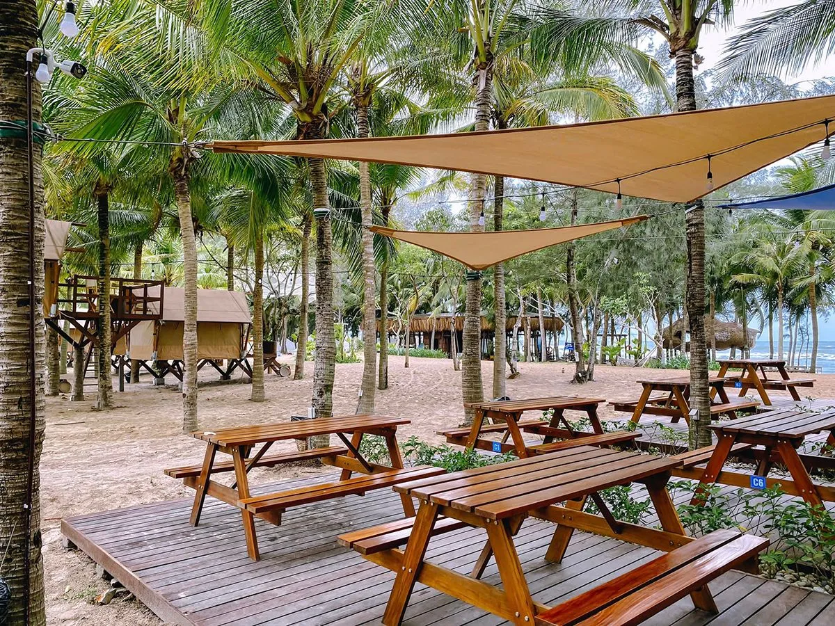 Hola Beach Glamping, phát hiện mới toanh của Cường Quốc Phạm khi về Phan Thiết