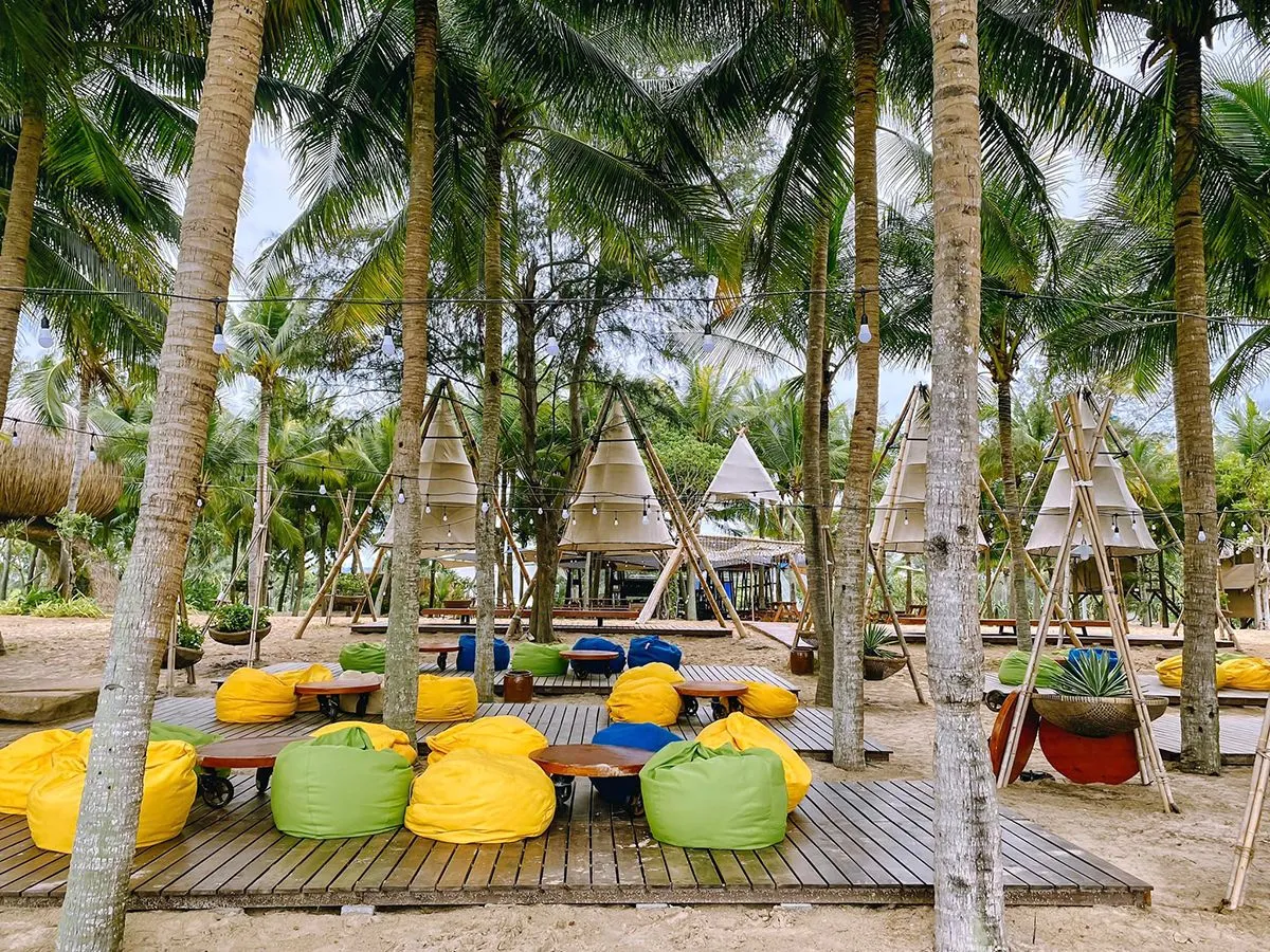 Hola Beach Glamping, phát hiện mới toanh của Cường Quốc Phạm khi về Phan Thiết