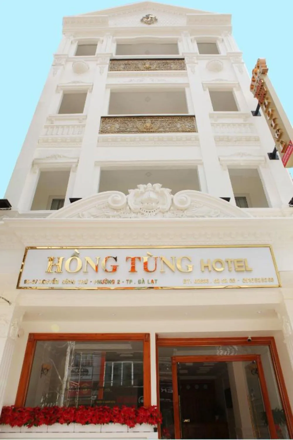 Hồng Tùng Hotel, điểm dừng chân sang chảnh tại phố hoa xinh đẹp