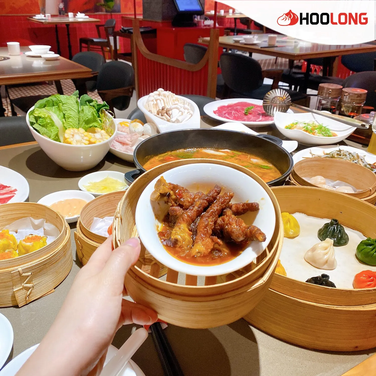 Hoolong Dumpling Bar – Đến & cảm nhận tinh hoa ẩm thực Trung Hoa đầy mới mẻ tại Hà Nội