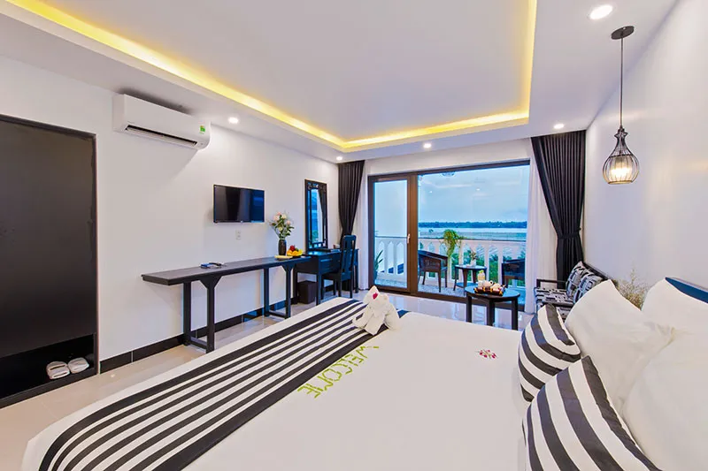 Hot rần rần Gem Riverside Hotel Hội An – Khách sạn 4 sao khiến nhiều người mê mẩn