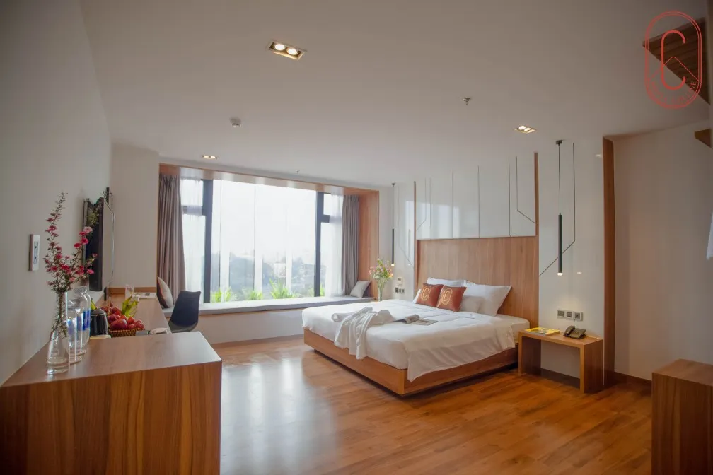 Hotel Colline, khu nghỉ dưỡng triệu view khó lòng bỏ lỡ