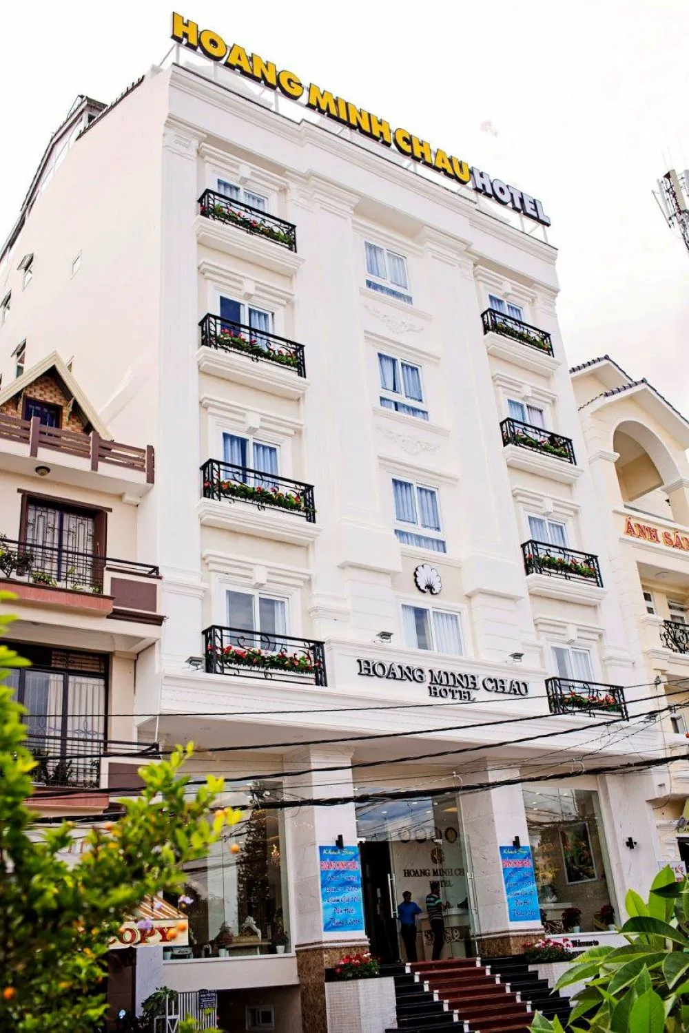 Hotel Hoang Minh Chau, khách sạn hoàng gia sang trọng giữa lòng thành phố ngàn hoa