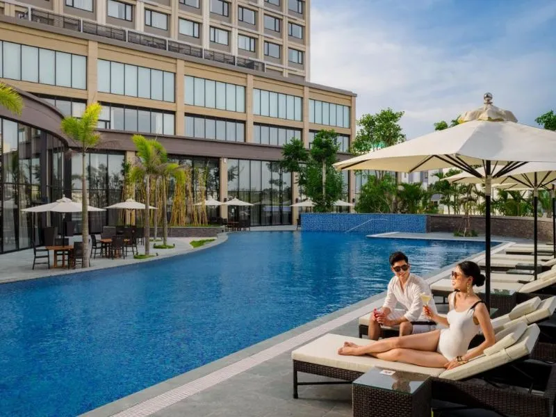 Hotel Nikko Hai Phong, điểm lưu trú tuyệt vời giữa lòng thành phố Cảng