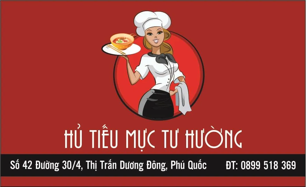 Hủ tiếu mực Tư Hường – Quán ăn đặc sản Phú Quốc đừng bỏ lỡ