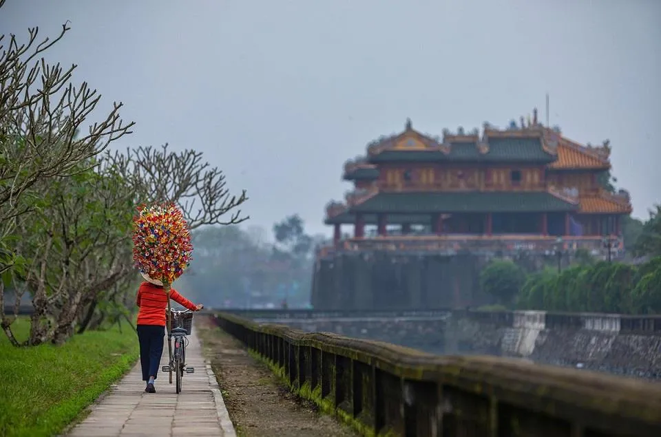 Huế Chớm Nở Sắc Xuân Trên Làng Hoa Giấy Thanh Tiên