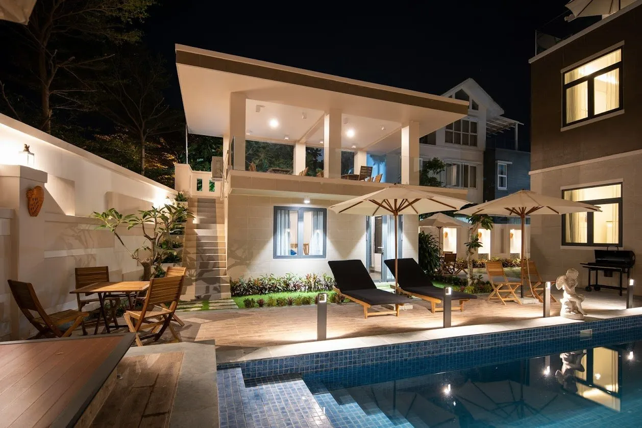 Hùng Ngọc Panorama Villa vẻ đẹp thổn thức biết bao trái tim