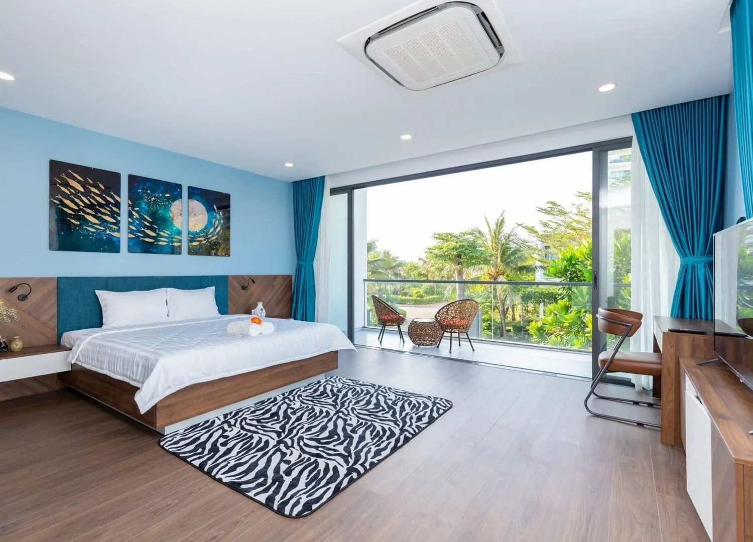 Hùng Ngọc Panorama Villa vẻ đẹp thổn thức biết bao trái tim