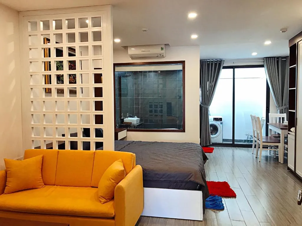 Hưng Thành Luxury Hotel Apartments với phong cách thiết kế tối giản