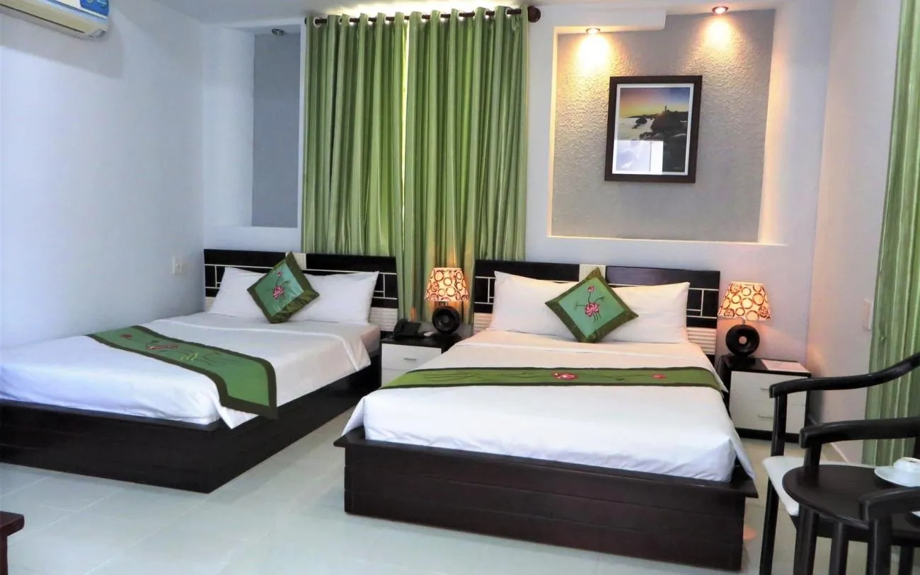 Hùng Vương Hotel Phú Yên rực rỡ giữa trời xanh