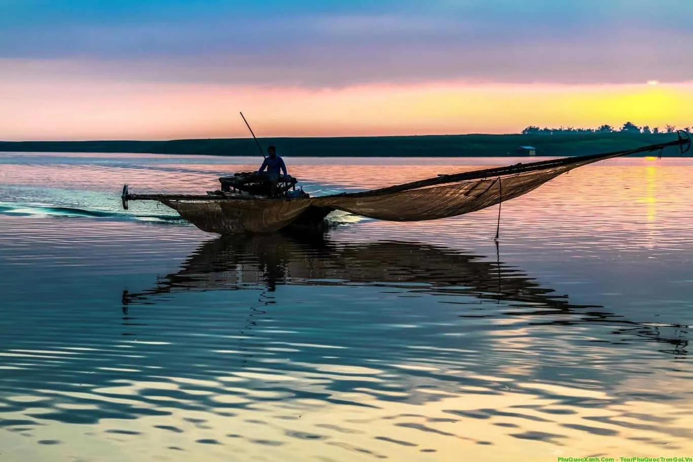 Hướng dẫn đường đi làng chài Hàm Ninh Phú Quốc