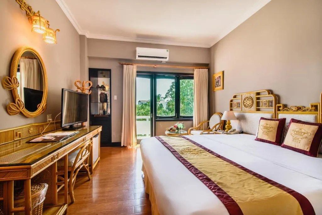 Hương Giang Hotel Resort And Spa Huế mang nét đẹp hài hòa giữa cố đô