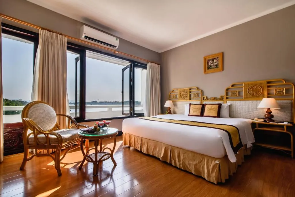 Hương Giang Hotel Resort And Spa Huế mang nét đẹp hài hòa giữa cố đô