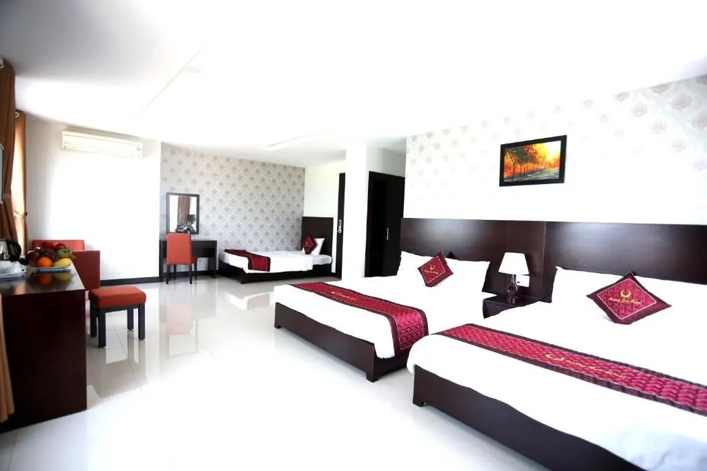 Huong Son Hotel Da Nang, không gian sang trọng chuẩn 3 sao bên dòng Cẩm Lệ