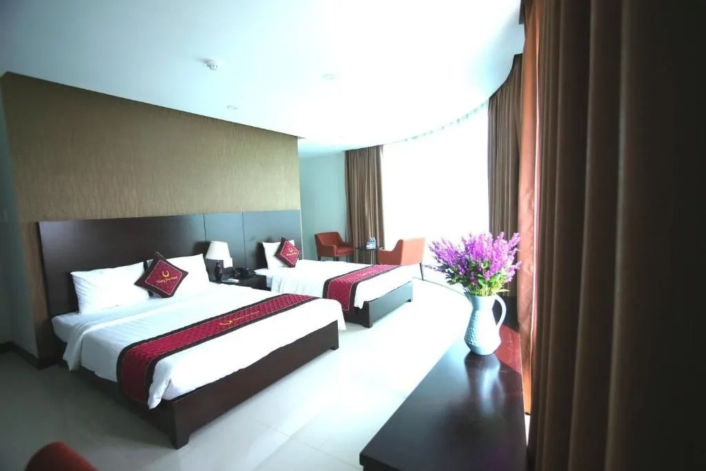 Huong Son Hotel Da Nang, không gian sang trọng chuẩn 3 sao bên dòng Cẩm Lệ