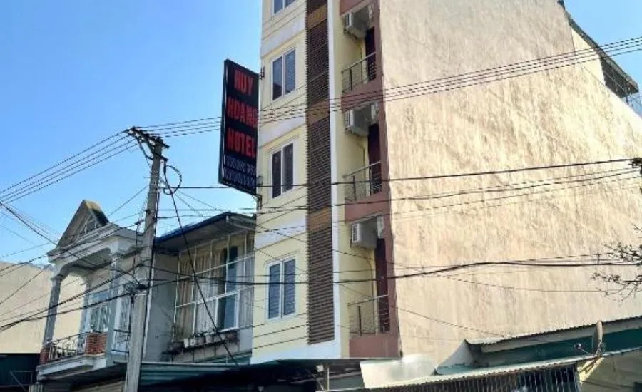 Huy Hoang Hotel, khách sạn trung tâm giá rẻ tại Hà Giang