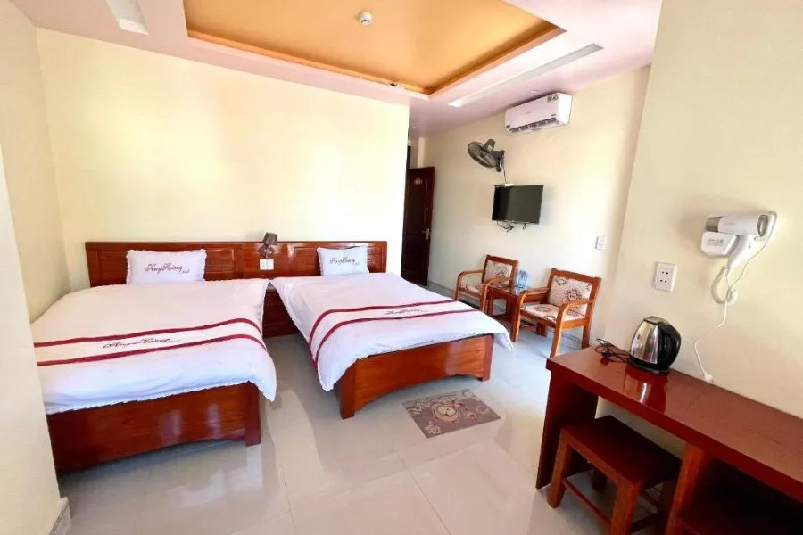 Huy Hoang Hotel, khách sạn trung tâm giá rẻ tại Hà Giang