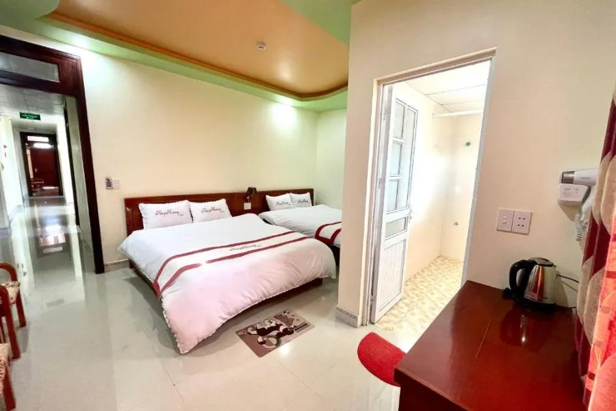 Huy Hoang Hotel, khách sạn trung tâm giá rẻ tại Hà Giang