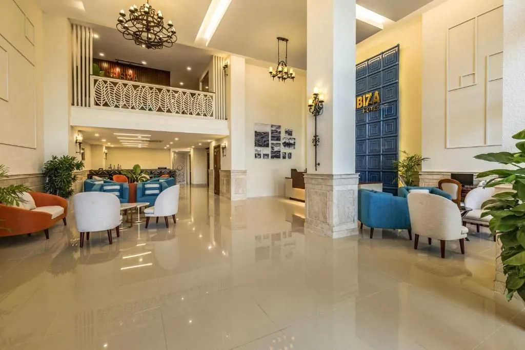 Ibiza Riverfront Hotel, không gian đậm nét cổ điển bên dòng Hàn giang