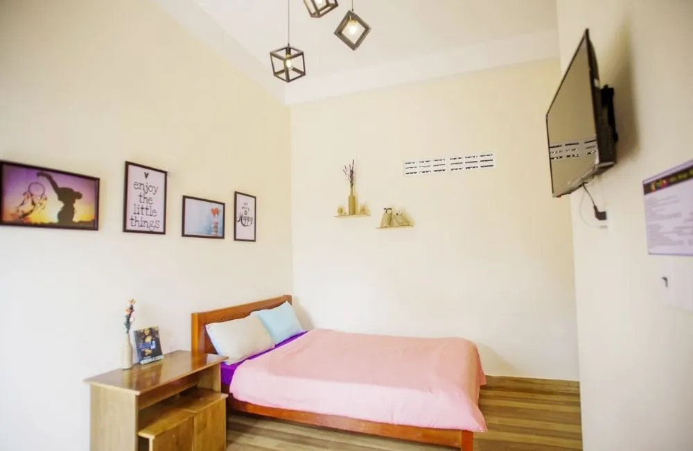 iColor Dalat Hostel, bảy sắc màu rực rỡ giữa thiên nhiên núi rừng hùng vĩ