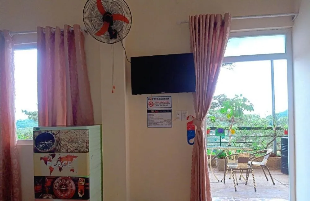 iColor Dalat Hostel, bảy sắc màu rực rỡ giữa thiên nhiên núi rừng hùng vĩ