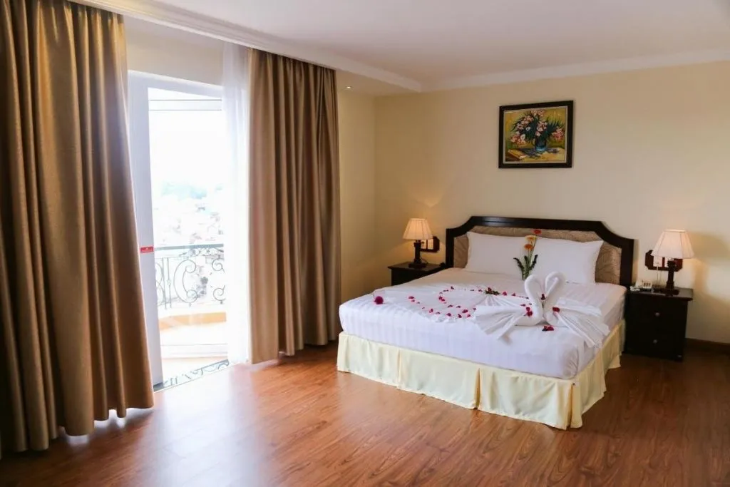 Iris Dalat Hotel, thiên đường nghỉ dưỡng giữa lòng thành phố núi