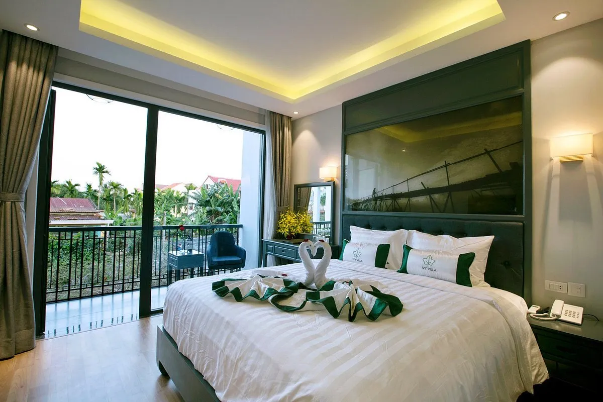 Ivy Villa Hoi An – Khu nghỉ dưỡng Hội An đẳng cấp 2 sao