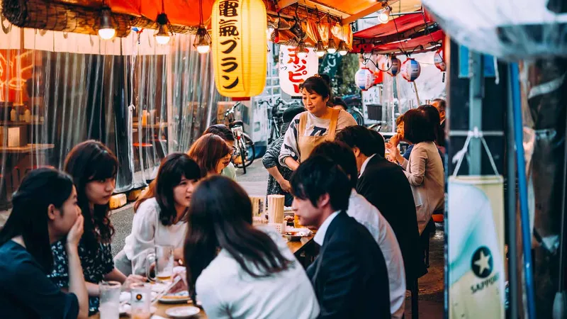 Izakaya nét văn hóa ẩm thực bên bàn nhậu độc đáo tại Nhật Bản