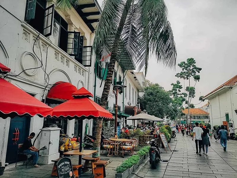 Jakarta, cửa ngõ pha trộn giữa cổ điển và hiện đại tại Indonesia