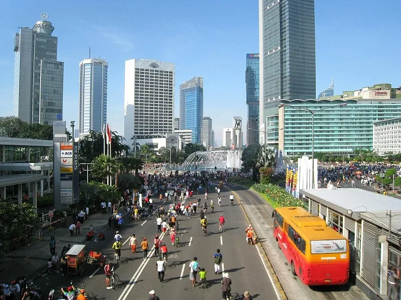 Jakarta, cửa ngõ pha trộn giữa cổ điển và hiện đại tại Indonesia