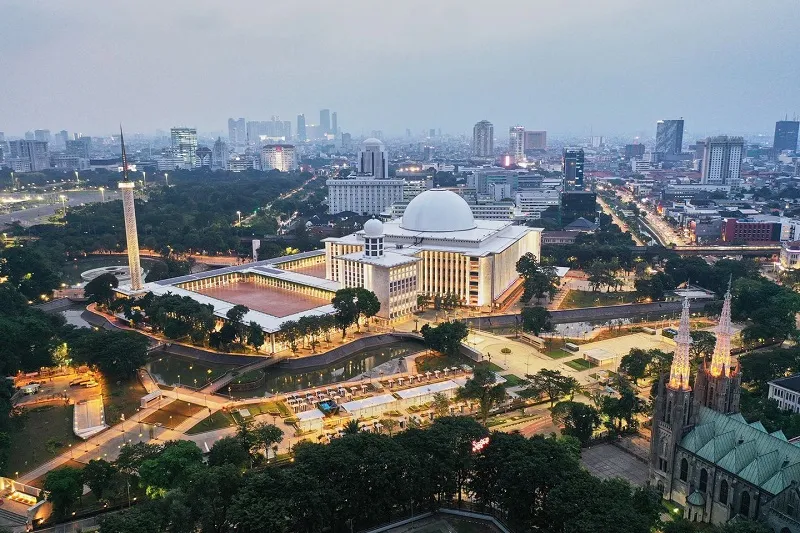 Jakarta, cửa ngõ pha trộn giữa cổ điển và hiện đại tại Indonesia