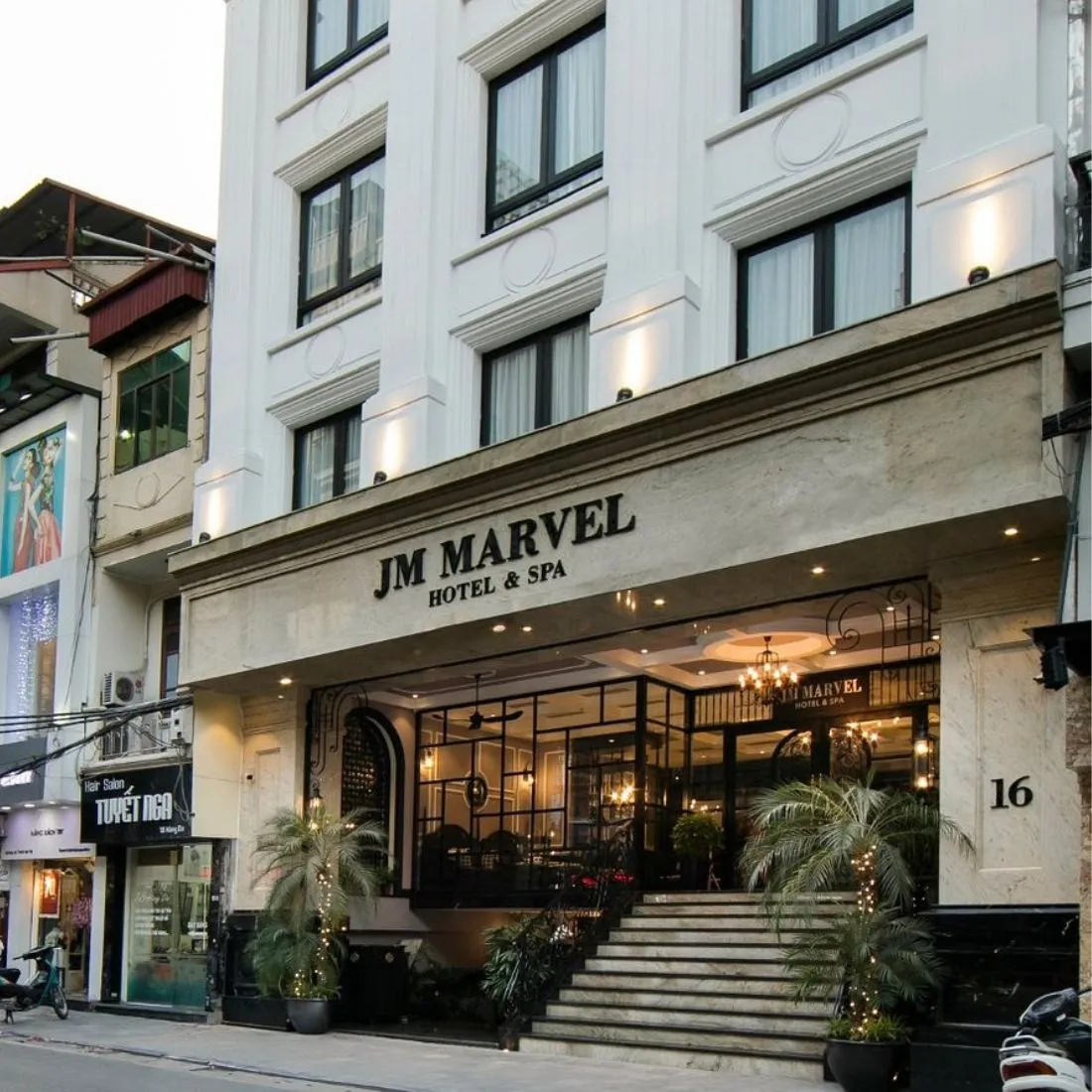 JM Marvel Hotel and Spa, điểm đến 4 sao mang theo vẻ đẹp huyền bí