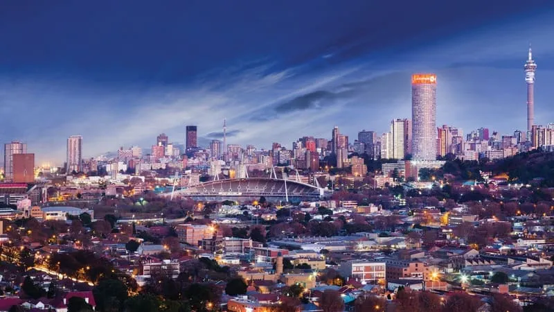 Johannesburg, trung tâm của những trải nghiệm đặc sắc tại Nam Phi