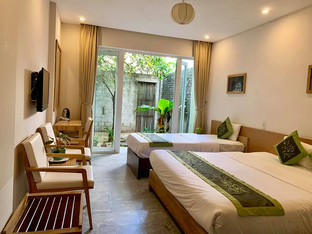 Jolie Villa Hội An – Phòng ốc tiện nghi ngay giữa trung tâm Hội An cổ kính