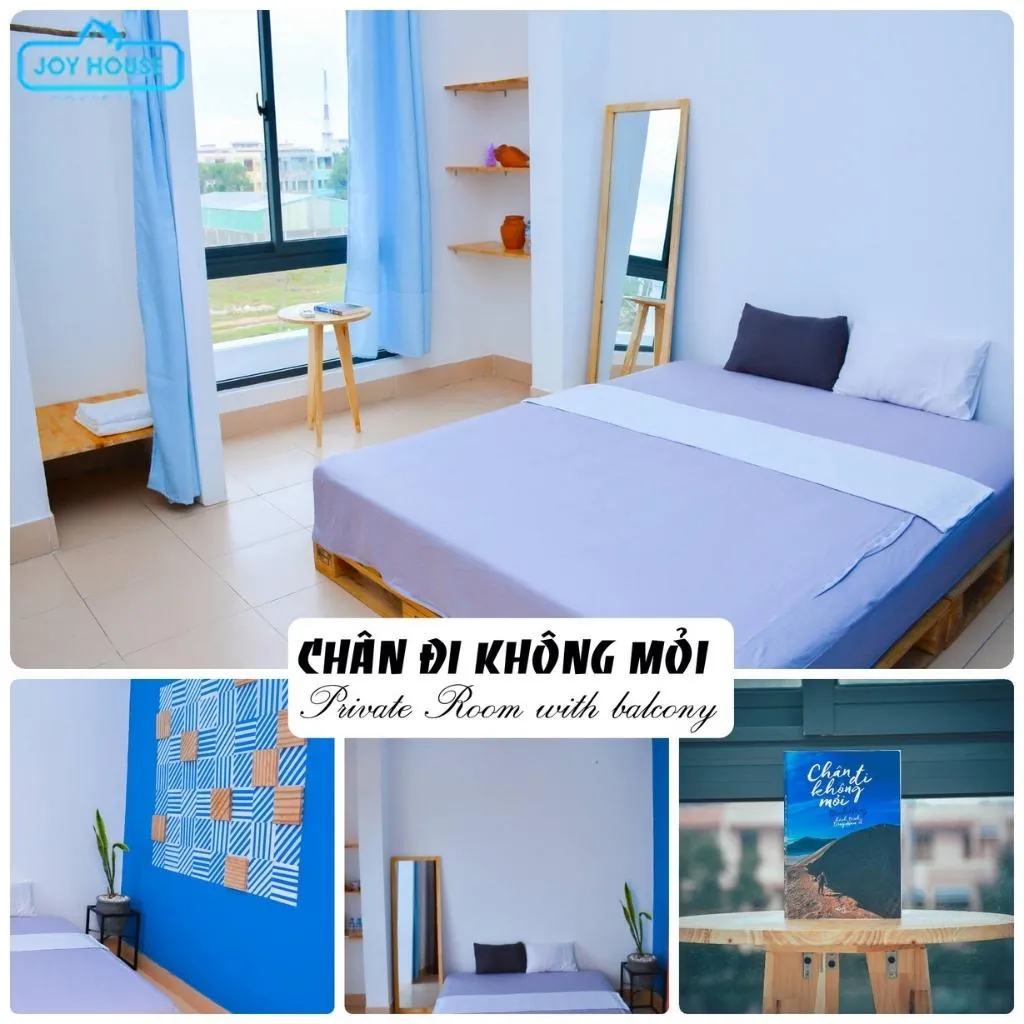 Joy House Homestay Phú Yên, ngôi nhà chứa đầy niềm vui