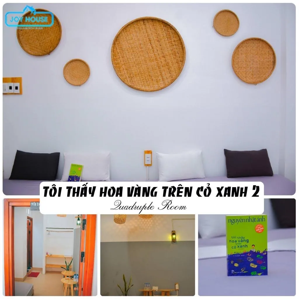 Joy House Homestay Phú Yên, ngôi nhà chứa đầy niềm vui