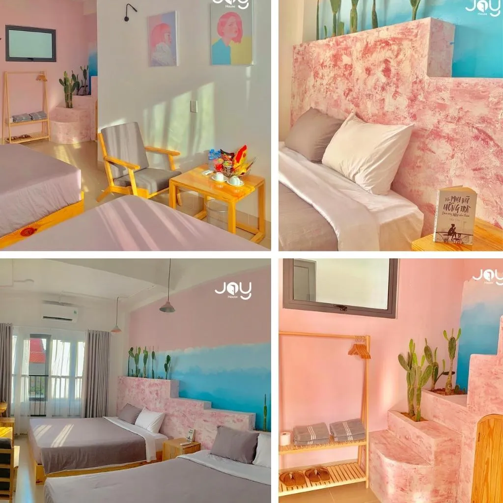 Joy House Homestay Phú Yên, ngôi nhà chứa đầy niềm vui