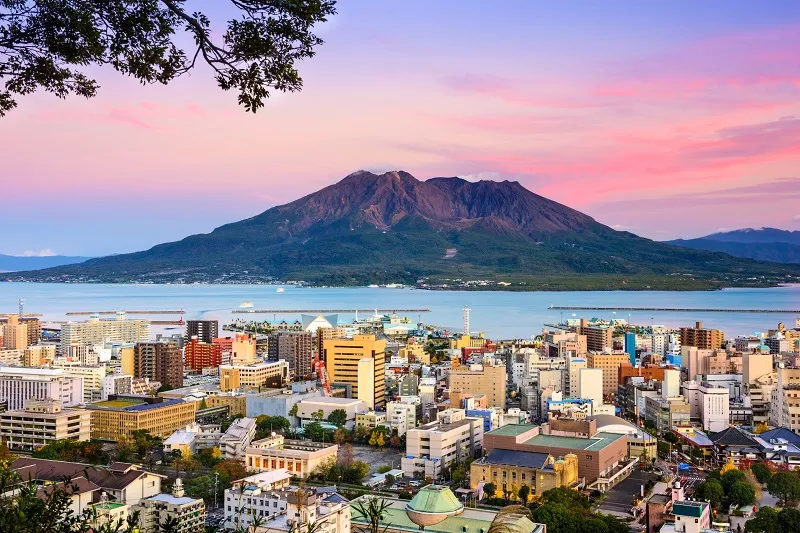 Kagoshima yên bình, nơi kết nối với thiên nhiên mạnh mẽ