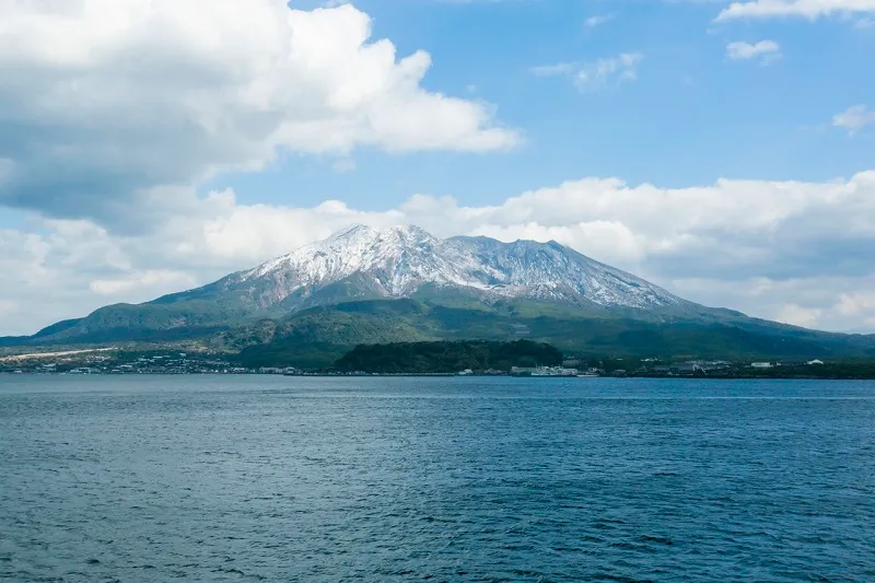 Kagoshima yên bình, nơi kết nối với thiên nhiên mạnh mẽ