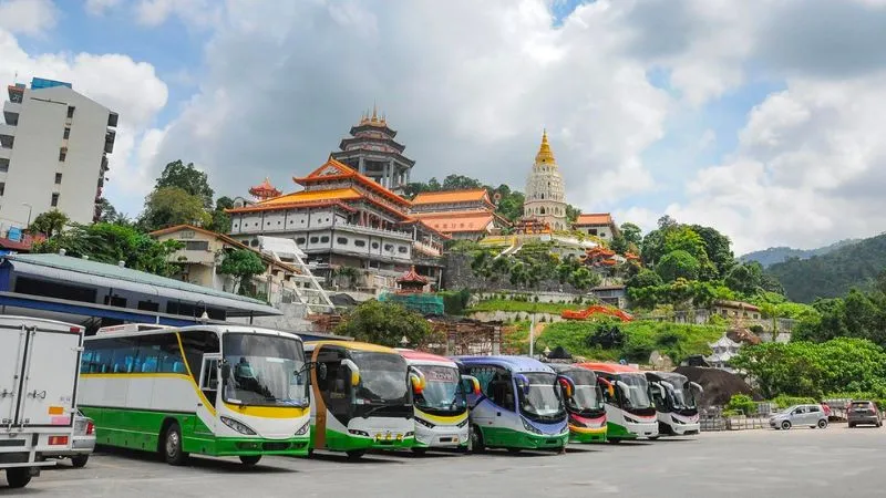 Kek Lok Si, ngôi chùa Phật giáo lớn nhất Malaysia