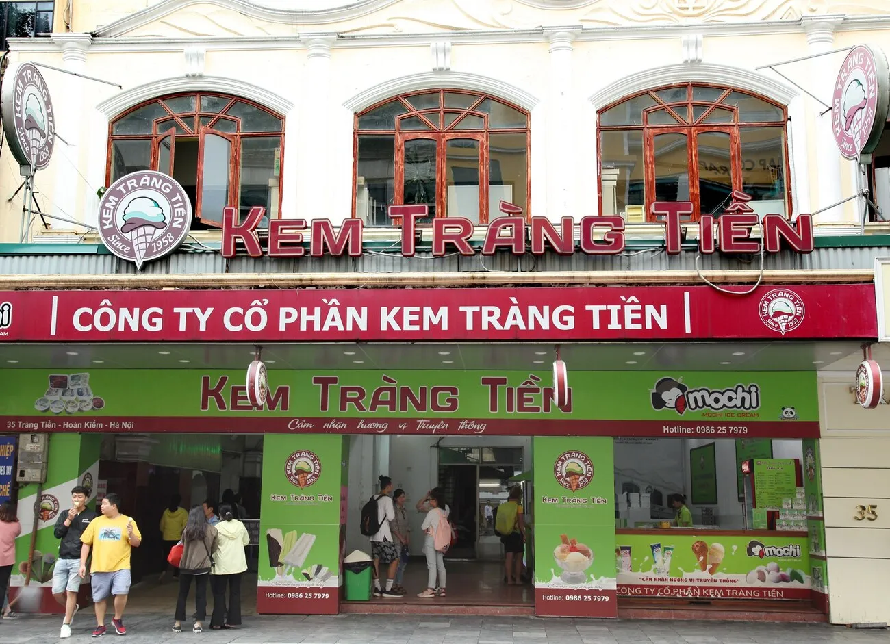 Kem Tràng Tiền Hà Nội – Đặc sản của Thành phố Thủ đô