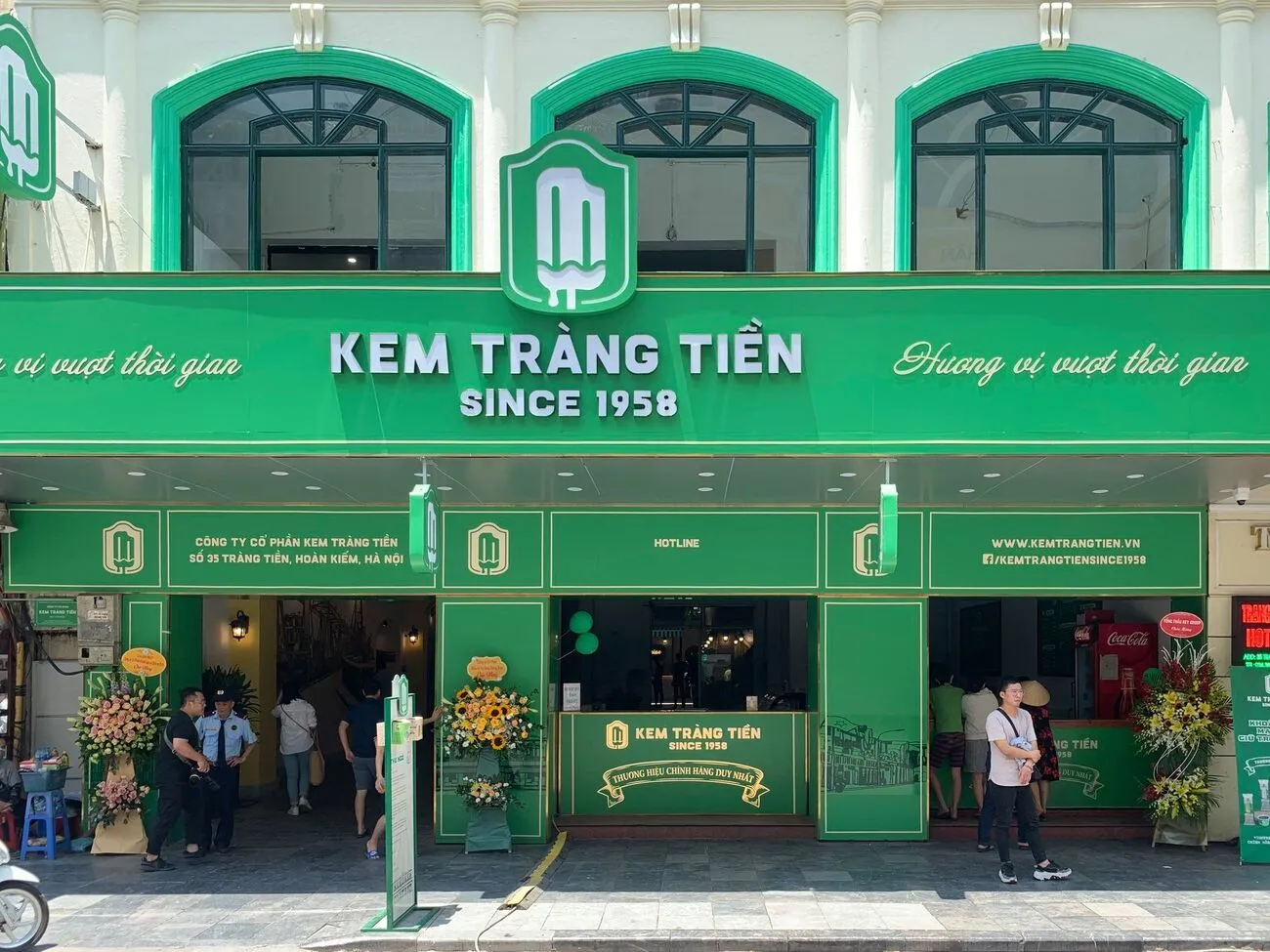 Kem Tràng Tiền Hà Nội – Đặc sản của Thành phố Thủ đô