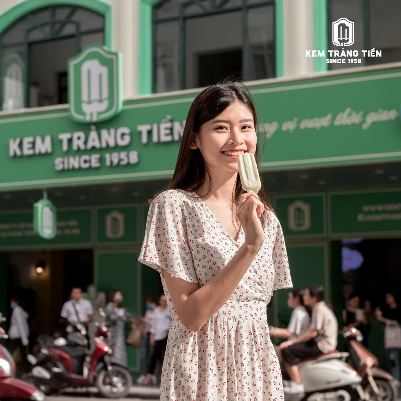 Kem Tràng Tiền Hà Nội – Đặc sản của Thành phố Thủ đô